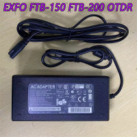 EXFO FTB-200 OTDR อะแดปเตอร์แบตเตอรี่ Li-ion FTB150200เครื่องชาร์จแบตเตอรี่อะแดปเตอร์ AC 24V 5A