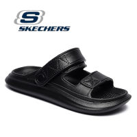 Skechers_ สเก็ตเชอร์ส รองเท้า ผู้ชาย Hyper Slide On-the-GO Sandals Shoes 22952-BBK