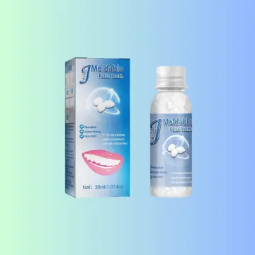 30ml Temporary Tooth Repair Kit, Temporary Filling Teeth Thermal Beads for  Filling Fix The Missing and Broken Tooth 
