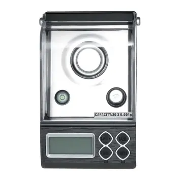 10-100g/0.001g Digital Milligram Scale High Precision Jewelry Balance Gram  Weigt