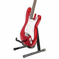 ขาตั้งกีตาร์ มีคอรับ GUITAR STAND ทรง A (สีดำ)