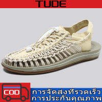 TUDE 2023 KEEN 【?1-3จัดส่งวัน พร้อมส่งจากไทย 】แฟชั่นสานรองเท้าผู้หญิงผู้ชายรองเท้าลำลองรองเท้าชายหาด,เดินป่า,ระบายอากาศ