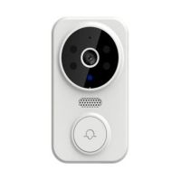 Smart Video Doorbell Punch Free Camera Smart Doorbell Smart Wireless Remote Video Doorbell Anti-Theft Doorbell