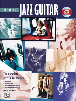 INTERMEDIATE Jazz Guitar (CD Included)