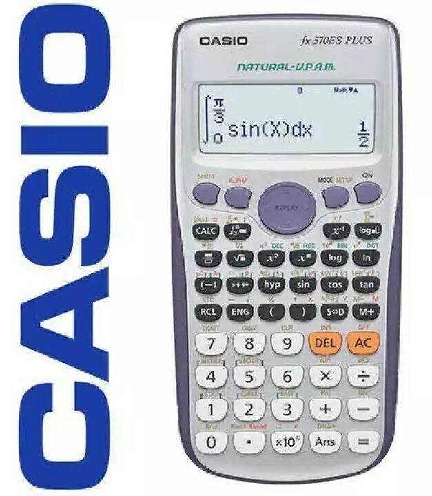 Fx 570ms Scientific Calculator Lazada