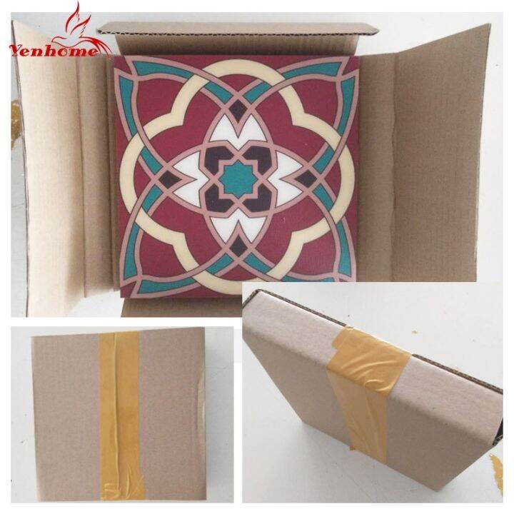 24-home-accessories-matte-square-สติ๊กเกอร์ติดผนัง-modern-home-decor-self-adhesive-decals-สำหรับห้องครัวห้องนั่งเล่นพื้นหลัง-renovation-tile-patch