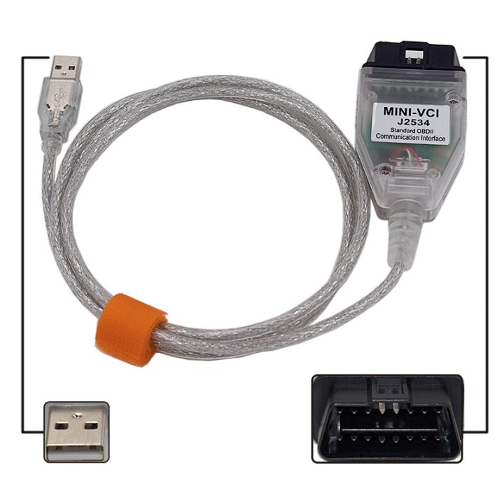 car-diagnostic-cable-mini-vci-v16-30-013-for-toyota-obd2-mini-vci-j2534-ftdi-ft232rl-tis-auto-cables-connectors