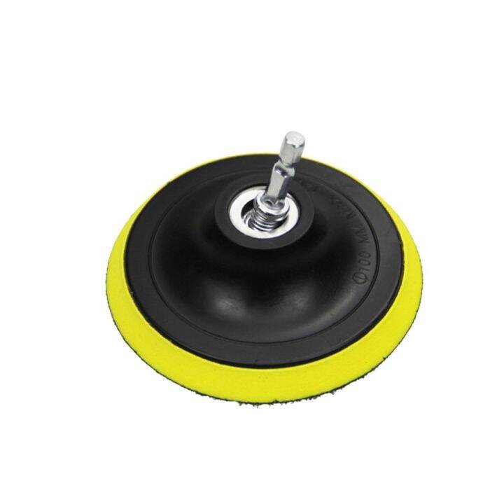 4 inch Buffing Pad Sanding Pad 12000 RPM Rotating Speed Rotary Backing