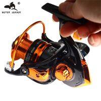 [HOT LIAXLLWISAAZH 534] Better Leader Fishing Reel 1000 13 BB 1000 7000 Series อุปกรณ์เสริมโลหะ Spool Spinning Wheel สำหรับ Sea น้ำเค็มปลาคาร์พ Pesca