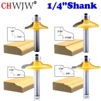 CHWJW 1PC 6mm 1/4－Shank Drawer Front Cabinet Door Front Router Bit Set－เครื่องตัดไม้งานไม้