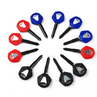 12PCS Lot Motorcycle Blank Key Uncut Blade For YZF R1 R6 XJR1200 XJR1300 FJR1300 S