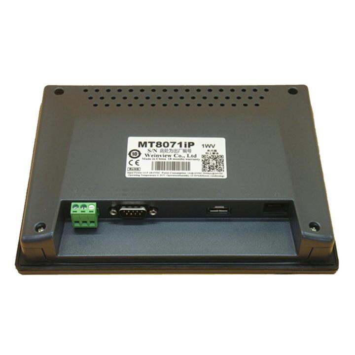 7-นิ้วweinview-weintek-mt6071ip-mt8071ip-mt6071ie-mt8071ie-800-480แผงสัมผัสhmiการสื่อสารระหว่างเครื่องและมนุษย์หน้าจอled