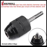 ?Quick Arrival?SDS Keyless Drill Chuck Quick Change Adapter Converter for Electric Drills?Arrive 1-3 Days?