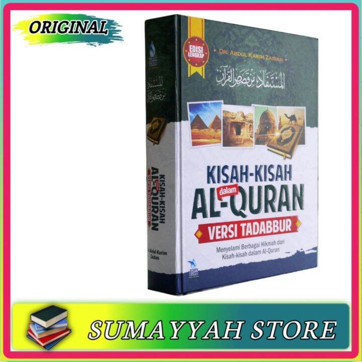 Kisah-kisah Dalam Al-Quran Versi Tadabbur ZAM ZAM | Lazada Indonesia