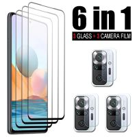 Tempered Glass For Xiaomi Redmi Note 10S 10T Note 10 5G 10 Pro Redmi 10 Prime Screen Protector Lens Film Redmi Note 10 Pro Glass