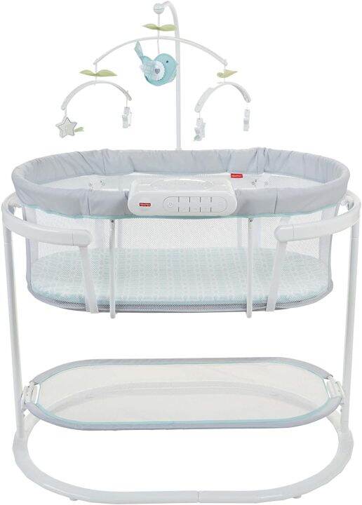 Fisher price 2024 swaying bassinet