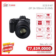 Máy ảnh Canon EOS R KIT RF 24-105mm IS USM - Chính Hãng Lê Bảo Minh