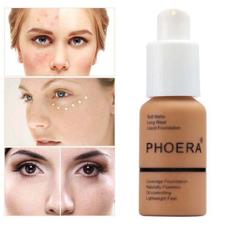 PHOERA Soft Matte Long Wearing Liquid Foundation | Lazada