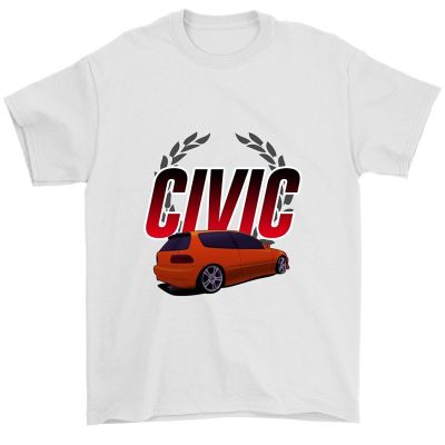 Adults Hot Japanese Car Fans Civic Eg Hatchback Jdm Hellaflush Tshirt Tee Shirt