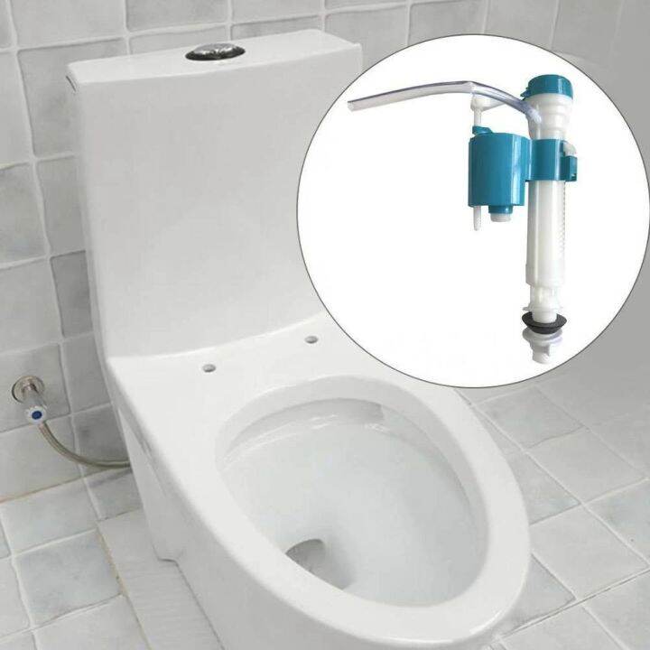 Toilet Water Tank Valve Toilet Outlet Fill Valve Dual Flush Set Water