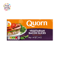 Quorn Smoky Bacon Style Slices 150G ควอร์น สโมคกี้ เบคอน สไตล์ สไลซ์ 150 กรัม