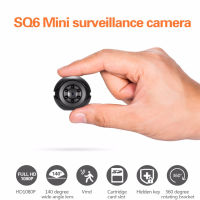 Sq6มินิกล้อง1080P ความปลอดภัยแบบพกพาขนาดเล็กกล้อง Night Vision Motion Sensor เครื่องบันทึกวิดีโอ