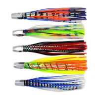 16.5cm 7in 55g Trolling Octopus Sea Subbait 3D Tuna Luya Fishing Artificial Lures Bait Fish Tackle AccessoriesLures Baits