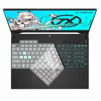 TPU Keyboard Cover Skin Protector For Asus ROG Strix G17 G713 G713QR G713Q G713 QR QM 17.3 inch Laptop pad film accessories Keyboard Accessories