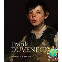 Wherever you are. ! Frank Duveneck : American Master [Hardcover]หนังสือภาษาอังกฤษมือ1(New) ส่งจากไทย