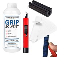 Golf Club Regripping Kit Golf Club Regripping Station Golf Grip Tool Grip Kit For Regripping Golf Clubs Including Hook Blade 15 Towels