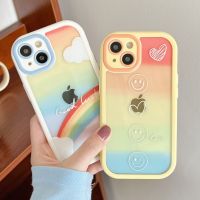 ครีมอะคริลิคหน้ายิ้ม + เคสโทรศัพท์ TPU,สำหรับ iPhone X, XS, 11, 12, 13, 14ซีรีส์