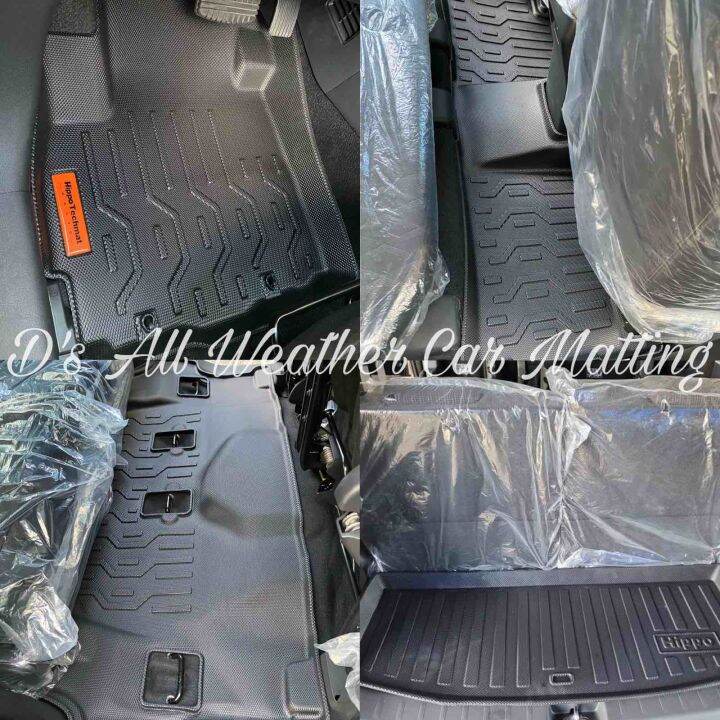 Mitsubishi Xpander / Cross / Nissan Livina 2022up Hippo Techmat V2 Deep ...