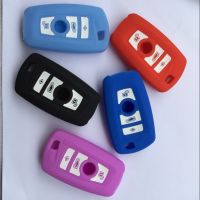 hgjmgkkk Smart Keyless Holder Silicon Key Guard For BMW 1 2 3 5 7 SERIES Remote fob Case F10 F20 F30 Z4 X1 X3 X4 M1 M2 M3 E90 CAS4 Shell