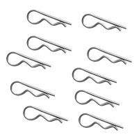 R-clips Retaining Pins-20pcs For Brake Pad Tractor Clips Hitch Pin Marine