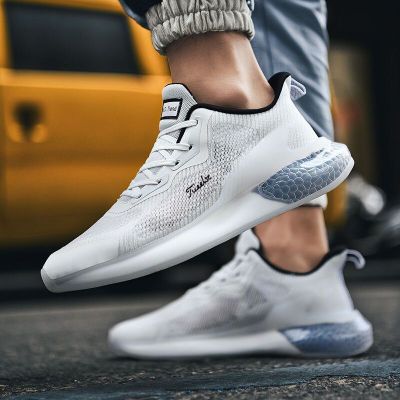 2023 New Summer Golf Shoes For Men Outdoor Sports White Shoes Running Shoes Ultra Light Mesh Breathable Mens Casual Sneakers