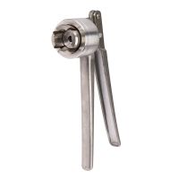 [COD][จัดส่งฟรี]Stainless Steel Manual Vial Crimper Hand Sealing Machine for Crimping 20Mm Flip Off Caps for Aluminum