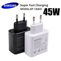 Samsung charger 45W Super Fast Charge EP-TA845 For Samsung GALAXY S20 S10 Note 10 Plus S20 Note 20 Ultra 5G A91 A80 S20 Note10