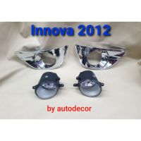 [พร้อมส่ง]สปอตไลท์ ไฟตัดหมอก Innova อินโนว่า ปี 2012 2013 2014 2016[สินค้าใหม่]