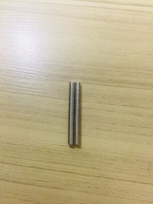 Neodymium Disc Magnets N35 4x1 mm. 100pcs.