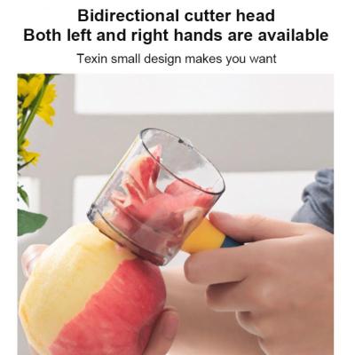 Storage Fruit Peeling Knife Kitchen Home New Multifunctional Stainless Steel Apple Potatoes Carrots Scraper With Container Graters  Peelers Slicers