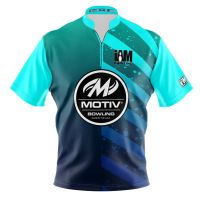 DS Summer MOTIV Bowling Jersey - Design 2101-MT 3D Polo shirt