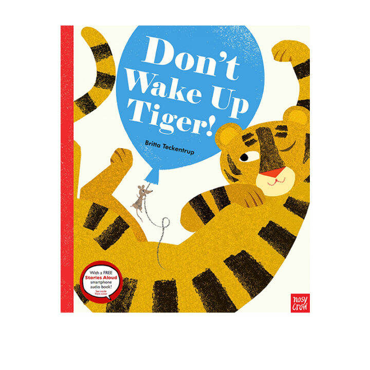 original-english-don-t-wake-up-tiger-emotional-intelligence-training-childrens-enlightenment-picture-book-picture-story-book-nosy-crow-stories-aloud-gift-audio