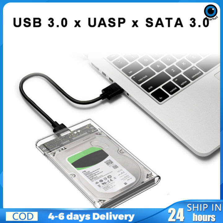 ssd-กล่องฮาร์ดไดร์ฟโปร่งใสสถานะของแข็งเชิงกล2-5นิ้วแล็ปท็อป-sata-พอร์ตอนุกรม-usb-3-0ความเร็วสูง