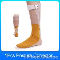 ✳◑ Corretor de Postura Foot Drop Brace Tornozelo Pé Órtese Médica Caminhada Com Sapatos para Curso Hemiplegia Homens Mulheres