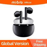 Mibro Earbuds2 TWS บลูทูธ5.3 IPX5กันน้ำ,หูฟัง Hifi โทร ENC HD หูฟังไร้สายควบคุมเสียงรบกวนแบบสัมผัส