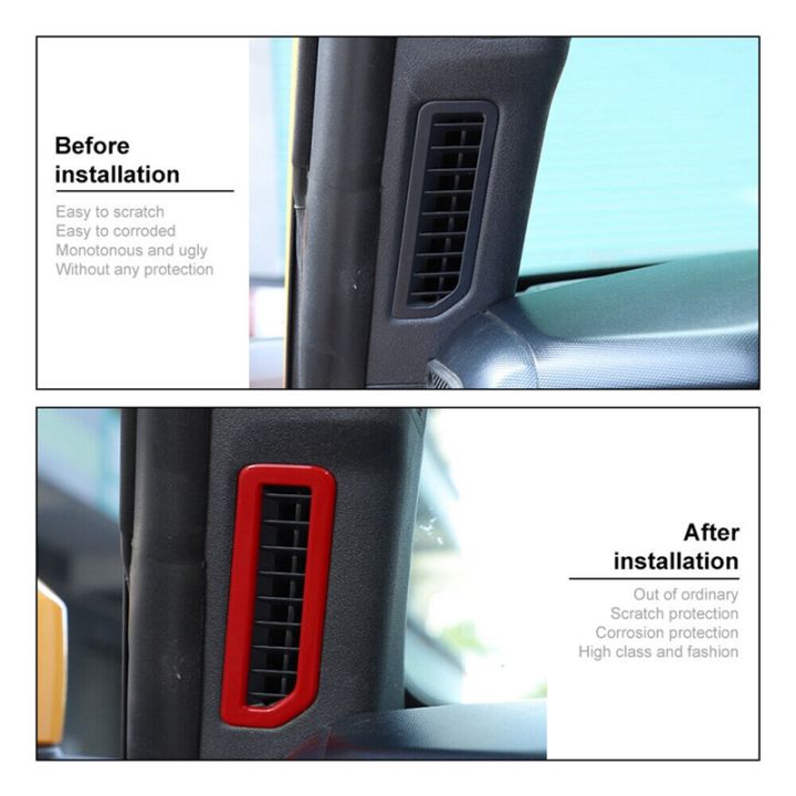 car-a-pillar-air-vent-outlet-decoration-cover-frame-trim-for-ford-bronco-2021-2022-interior-accessories-abs