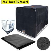 IBC ton barrel protective cover accessories 1000 liter chemical barrel dust cover waterproof and snowproof Oxford 210D