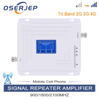 Tri Band 2g 3g 4g Band8/3/1 GSM WCDMA UMTS LTE Repeater 900/1800/2100 Amplifier