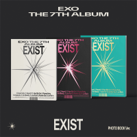 EXO - The 7th Album [EXIST] (Photo Book Ver.) (3 Versions)