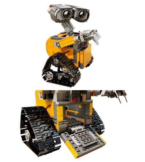 ชุดตัวต่อ-wall-e-no-8886-จำนวน-687-pcs-หุ่นยนต์ชุดของเล่นในตำนานของใครหลายคน-ที่น่าเก็บสะสม